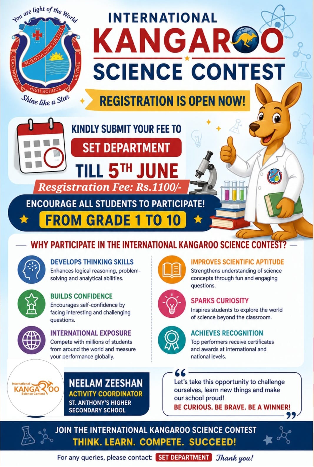 kangroo-compition